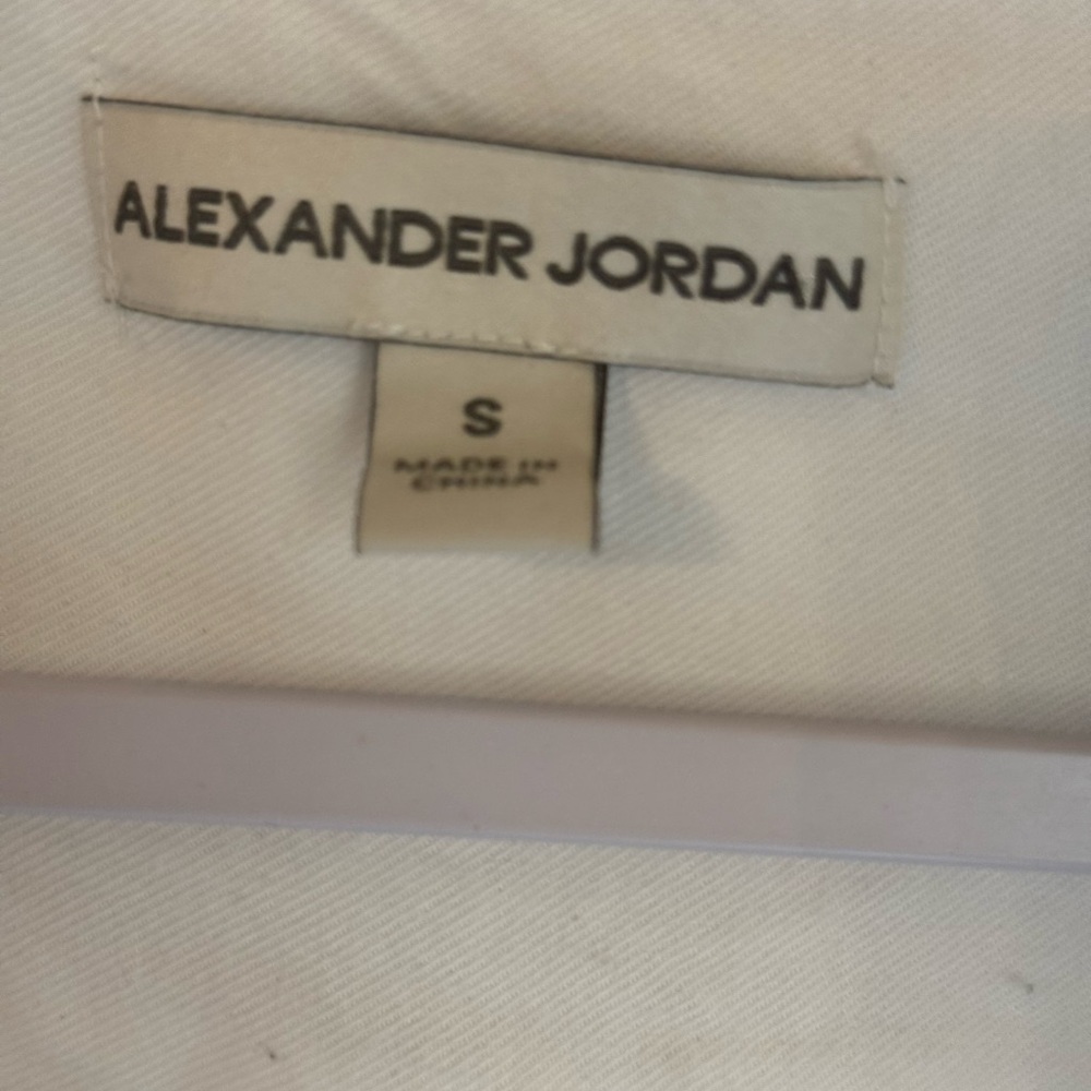 Alexander Jordan White Garment